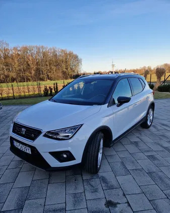 białystok Seat Arona cena 77900 przebieg: 39000, rok produkcji 2021 z Białystok